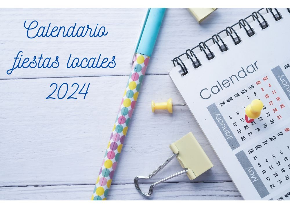 Resolución Calendario Fiestas Locales, retribuidas y no recuperables